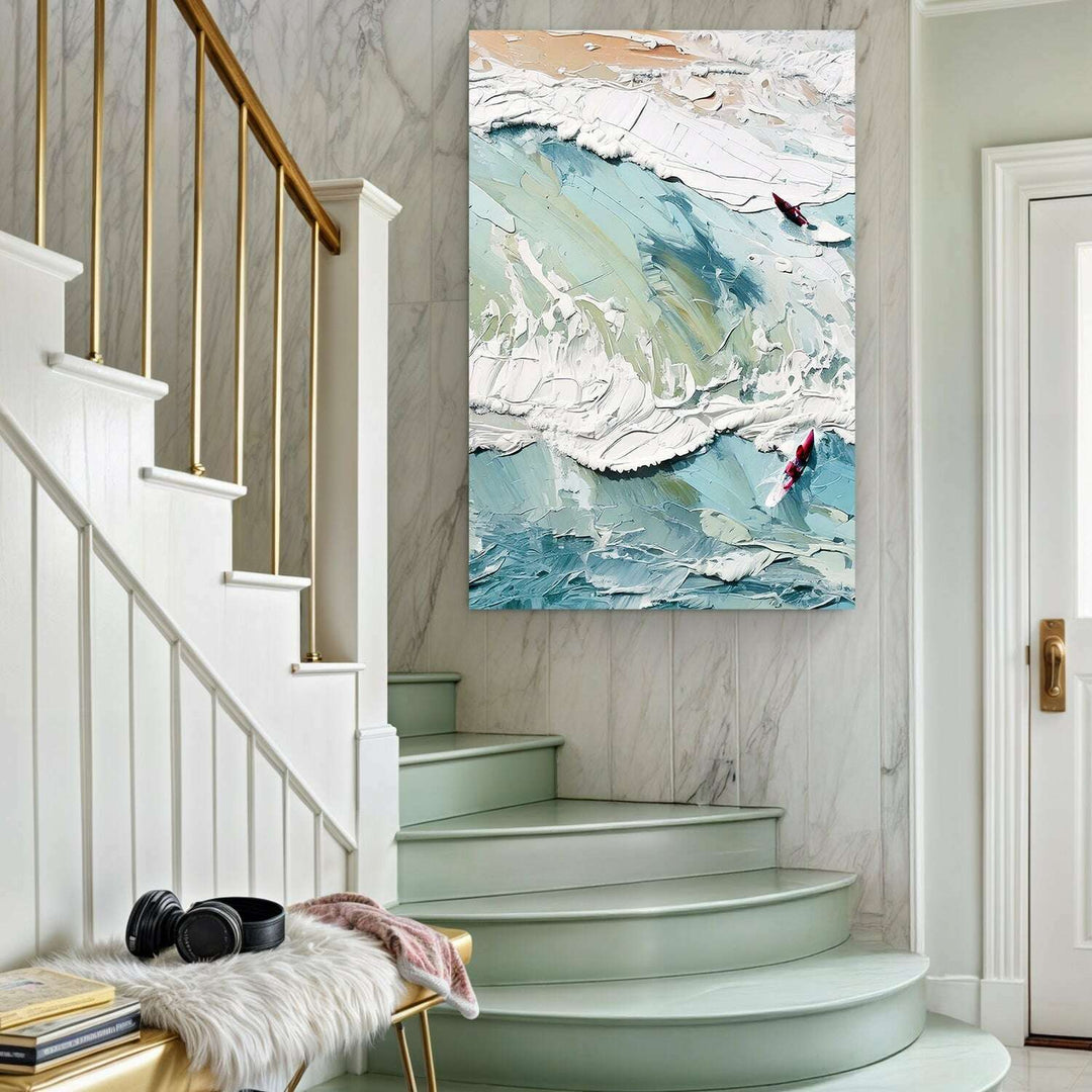 3D Sea Wall Art