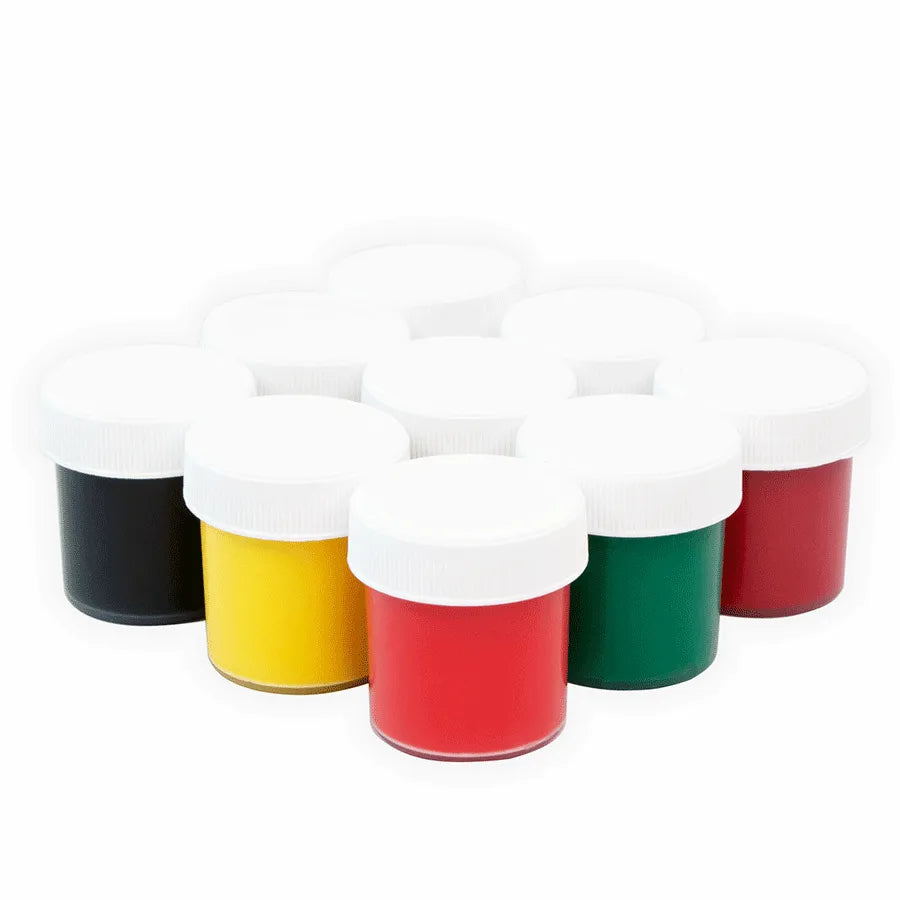 Rosa Studio Gouache Paint Set Classic 9 colors (0.68 oz each)