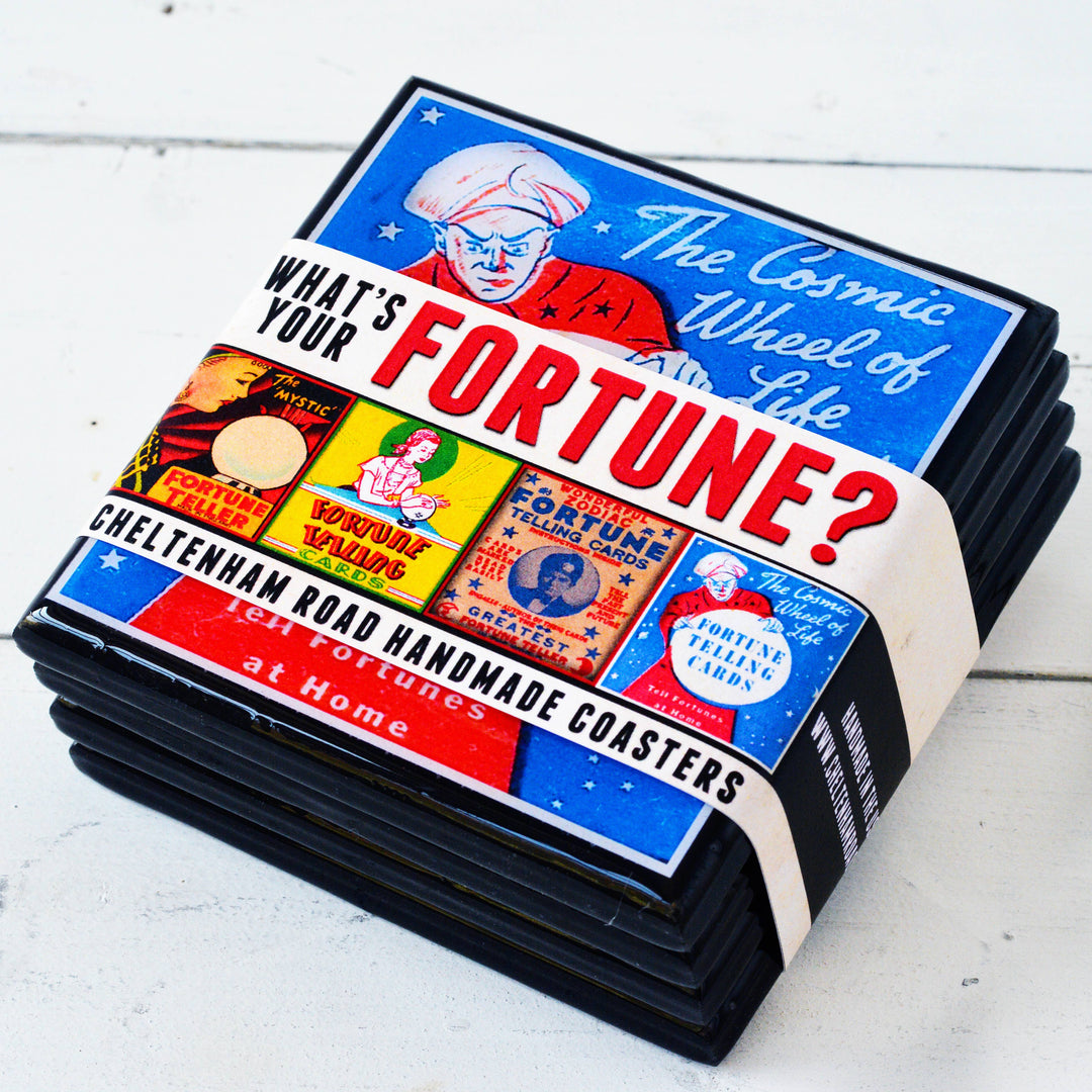 Fortune Telling Drink Coaster Set