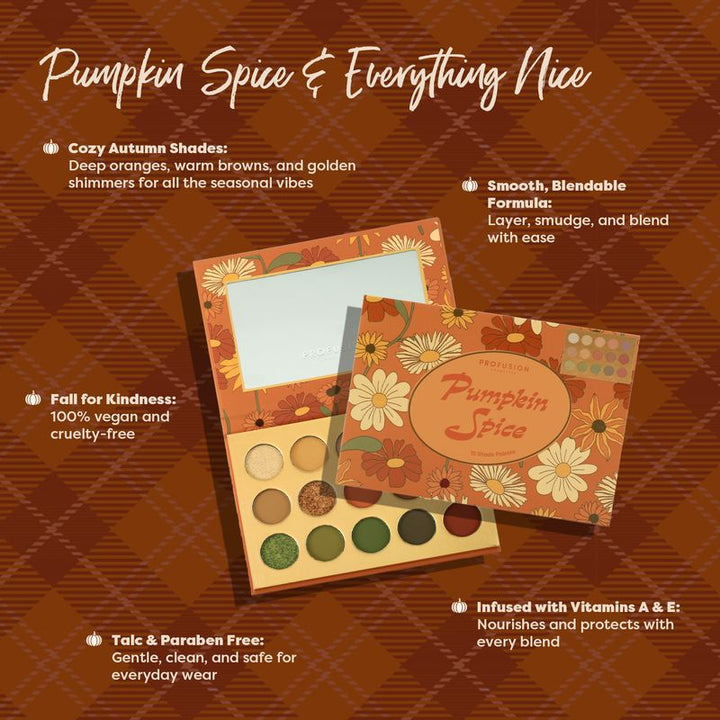 Pumpkin Spice | 15 Shade Palette