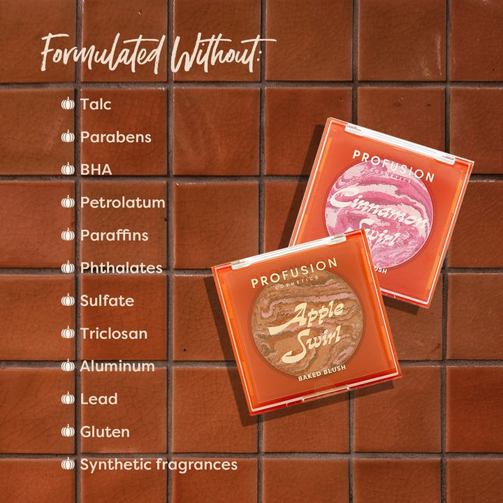 Cinnamon Swirl Baked Blush