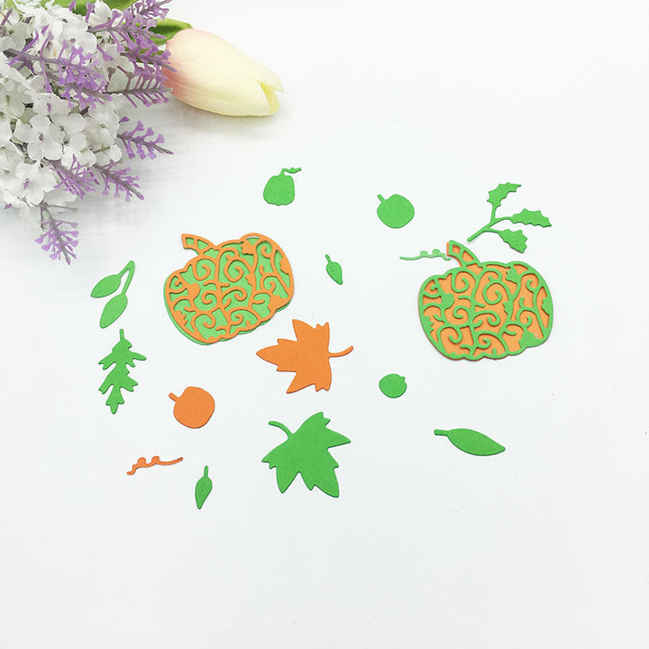 Pumpkins Scrapbooking Cutting Die by Wizardi QJ104