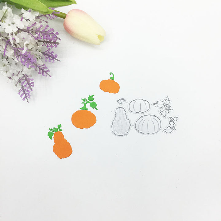 Pumpkin Scrapbooking Cutting Die by Wizardi QJ48