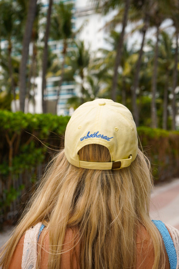 Dilly Dally - Butter Yellow Dad Cap
