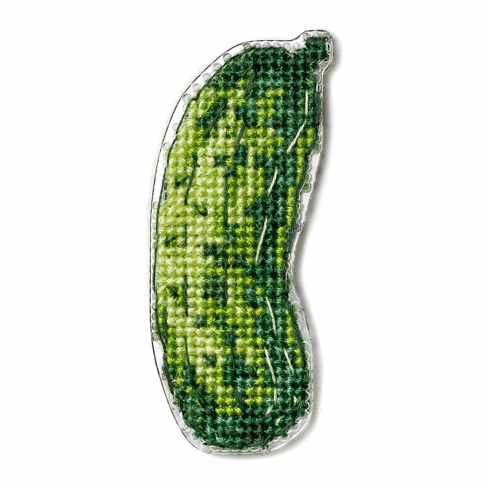 Cross-stitch kits on a plastic base FLX-061