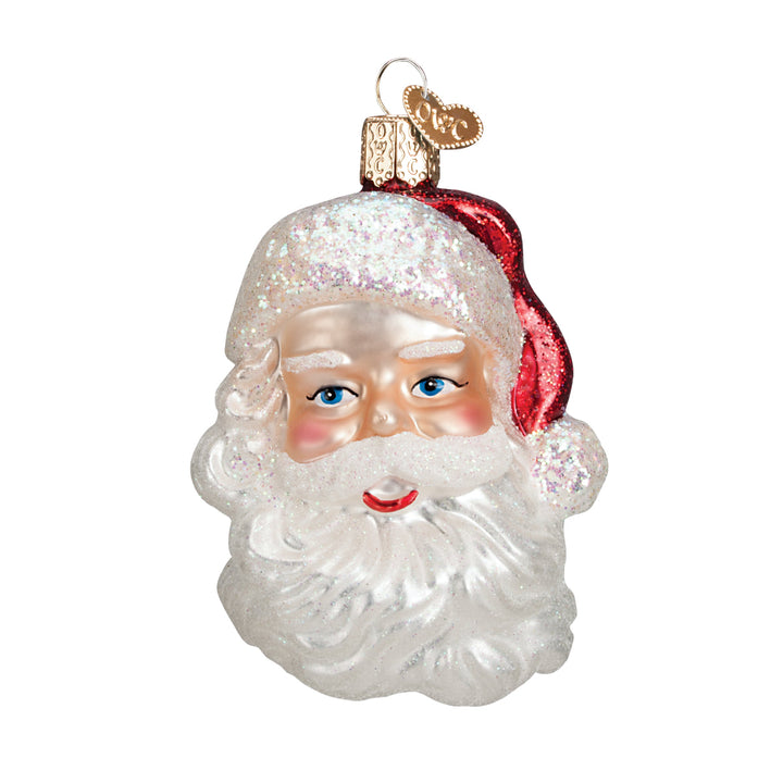 Mid-century Santa Head