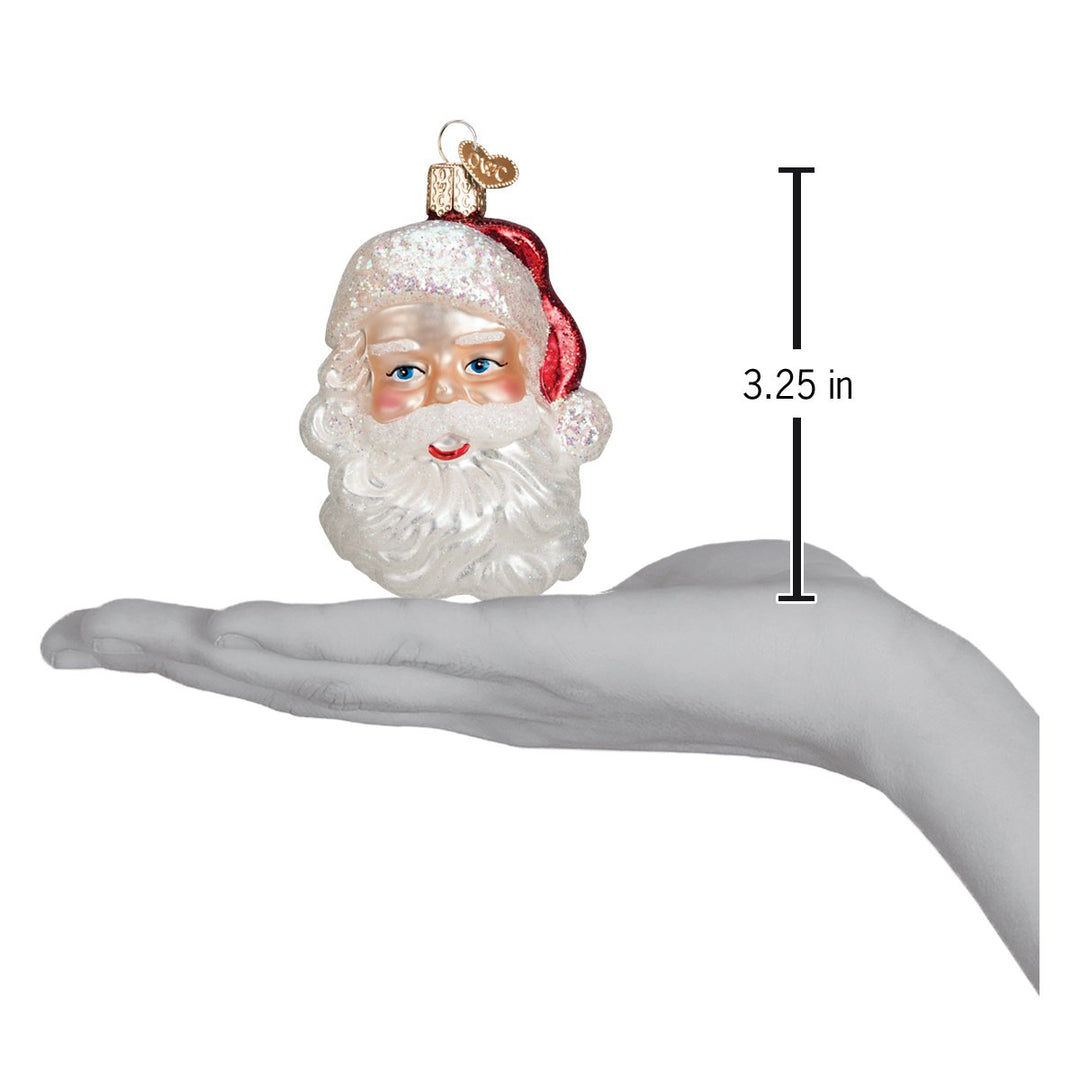 Mid-century Santa Head