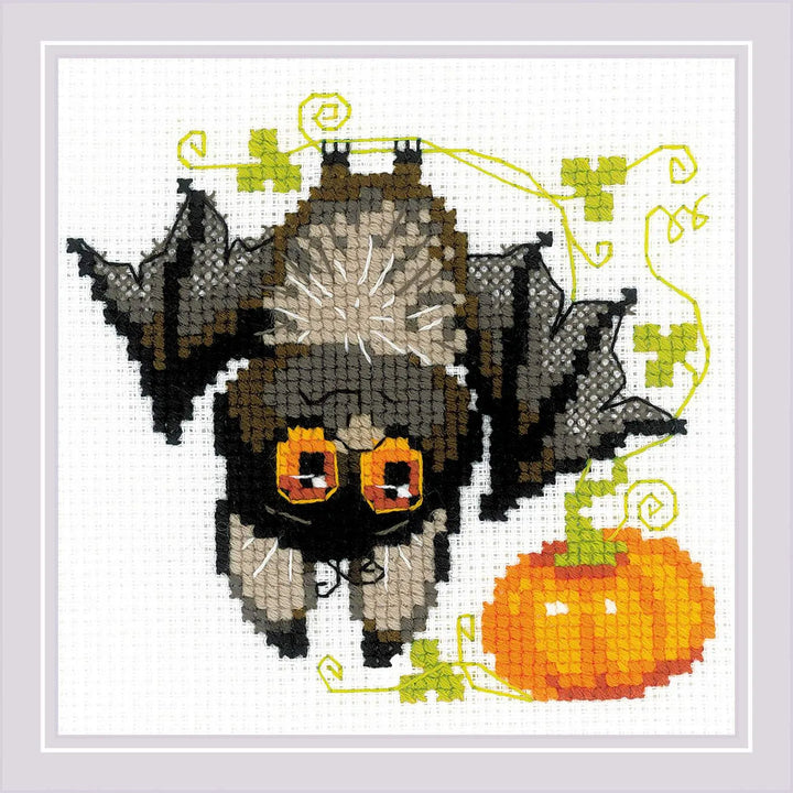 Upside Down R1918 Counted Cross Stitch Kit