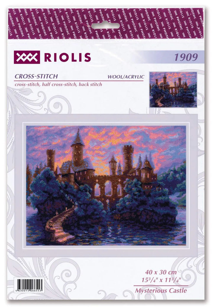 Mysterious Castle¬¨‚Ä† R1909 Counted Cross Stitch Kit