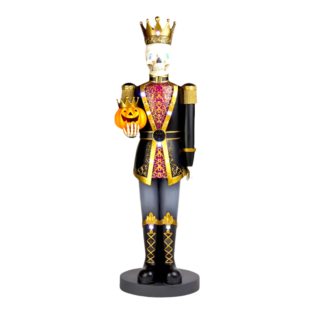 40" Skeleton Prince Display - NEW 2024 by December Diamonds