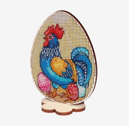 Easter - rooster Counted cross stitch kit 5513-aA