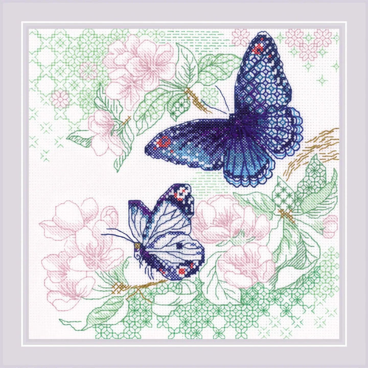 The Lightness of Spring¬¨¬®‚Äö√Ñ‚Ä†R1946 Counted Cross Stitch Kit