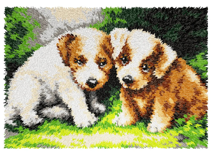 "Puppies" 4176 Counted Cross-Stitch Kit