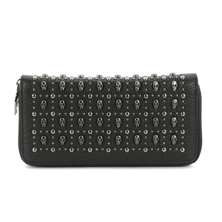 Skull Studs Wallet