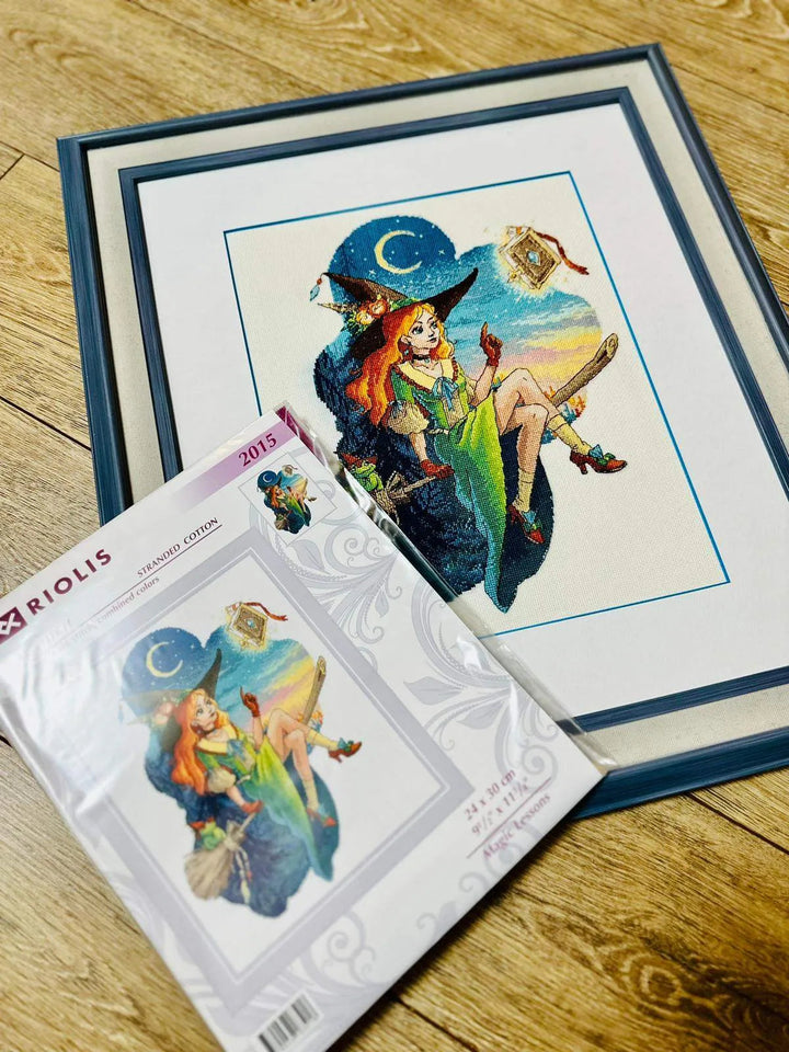 Magic Lessons R2015 Counted Cross Stitch Kit