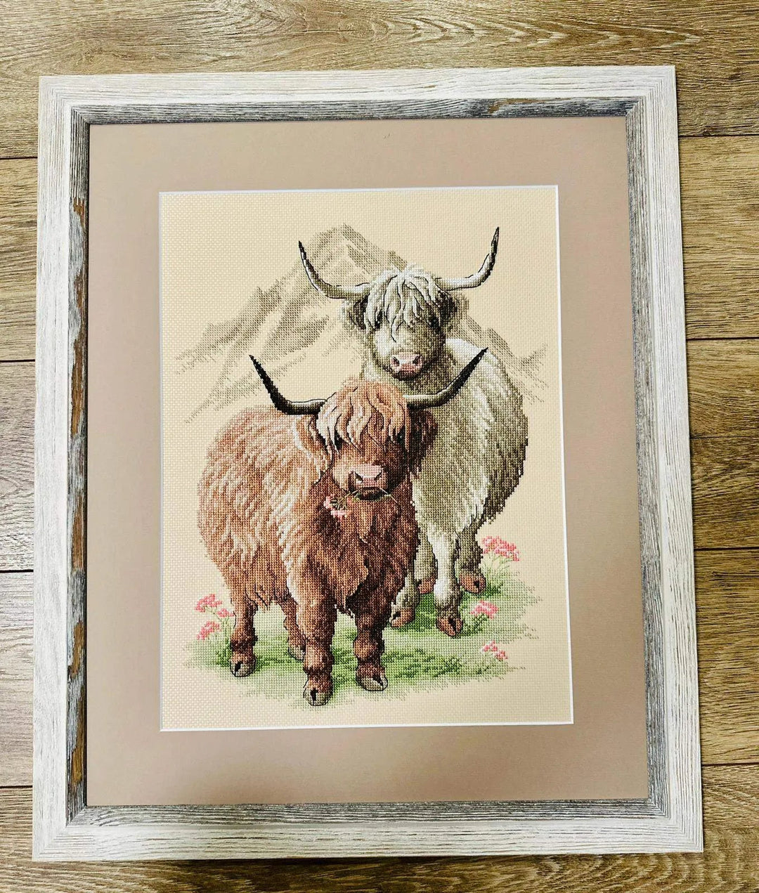Highland Buddies R2090 Counted Cross Stitch Kit
