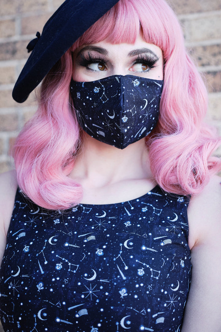 Beehive / Nocturnal Reversible Mask