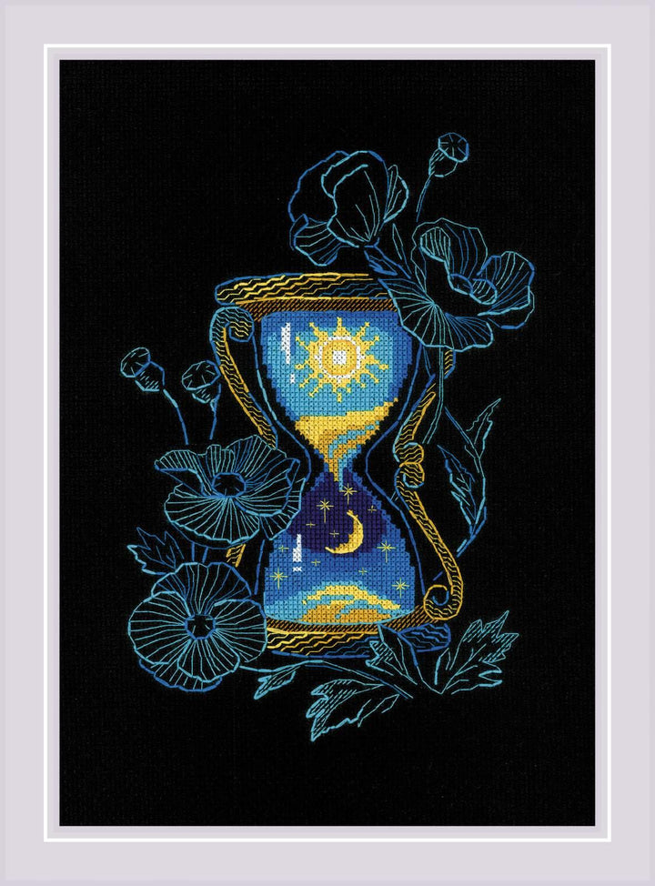 Magic of Time R2124 Counted Cross Stitch Kit