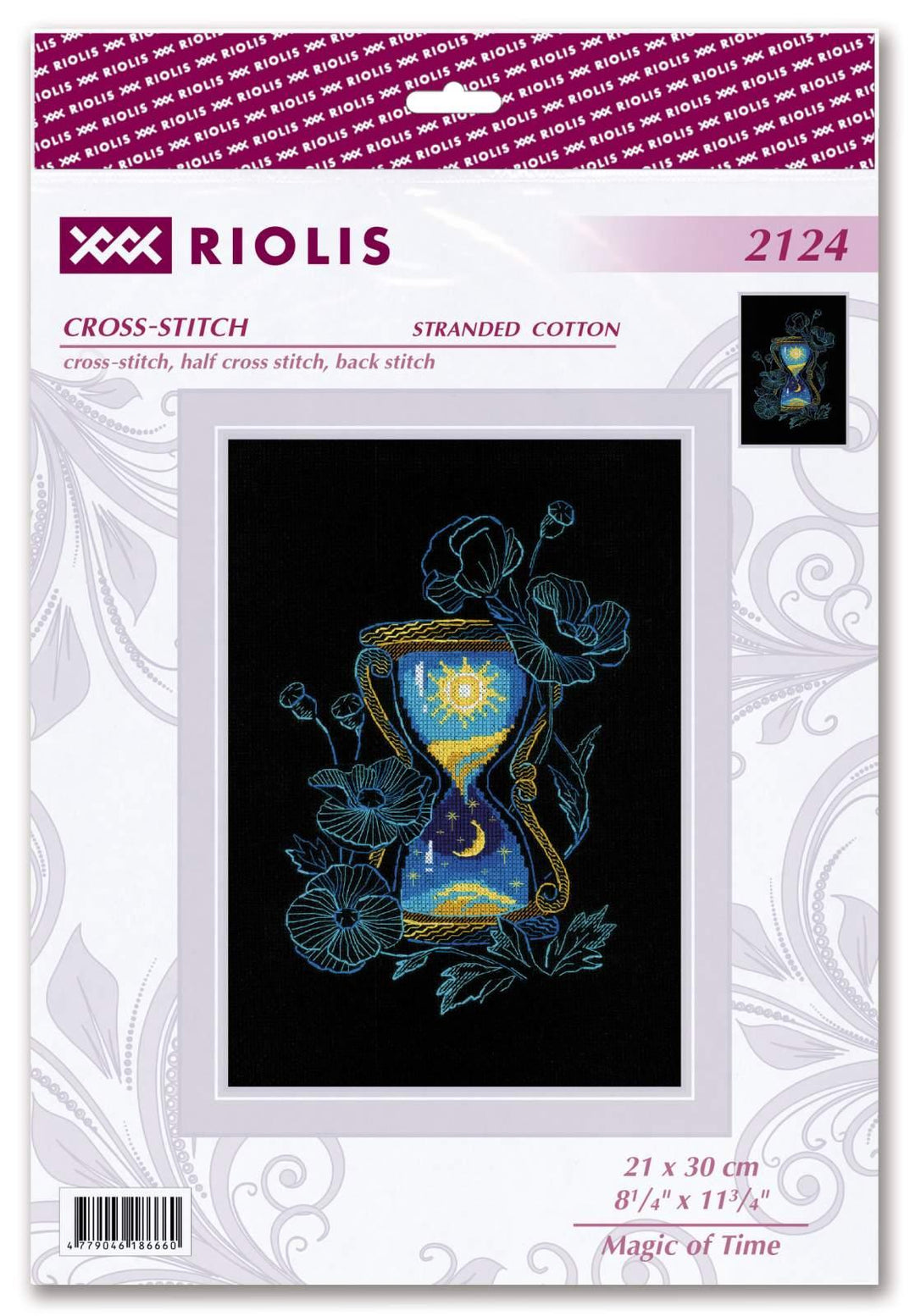 Magic of Time R2124 Counted Cross Stitch Kit