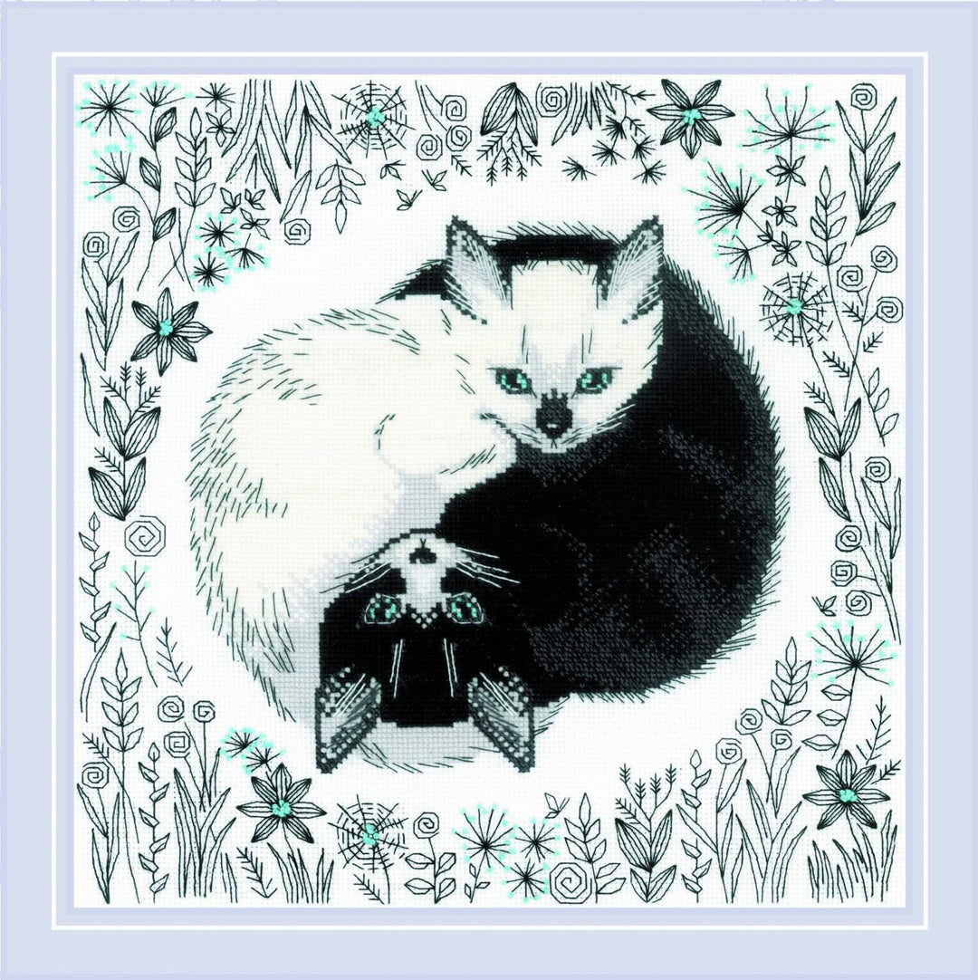 Yin and Yang R2150 Counted Cross Stitch Kit