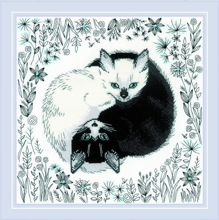 Yin and Yang R2150 Counted Cross Stitch Kit