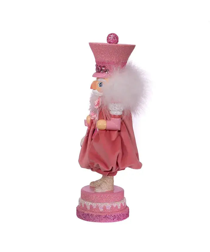 15"HOLLYWOOD PINK SWEET SOLDIER NUTCRACKER