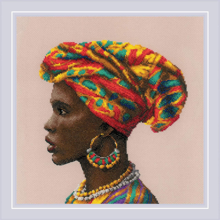 Amazing Women. Africa R2164 Counted Cross Stitch Kit