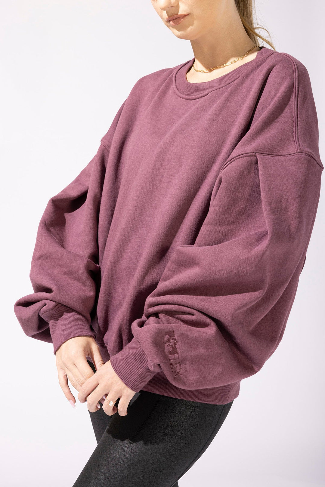 Brunch Sweater - Merlot