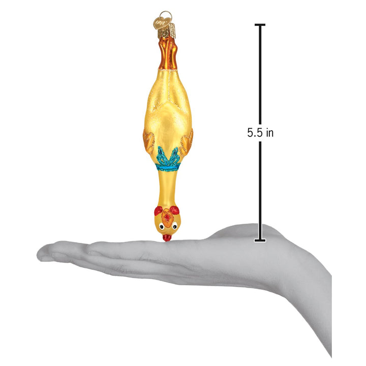 Rubber Chicken Ornament