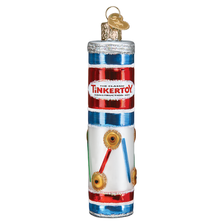 Tinkertoy Ornament
