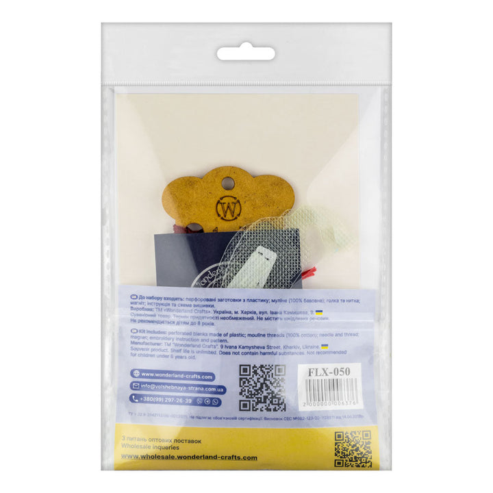 Cross-stitch kits on a plastic base FLX-050