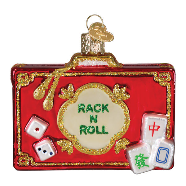Rack N Roll Mahjong Ornament