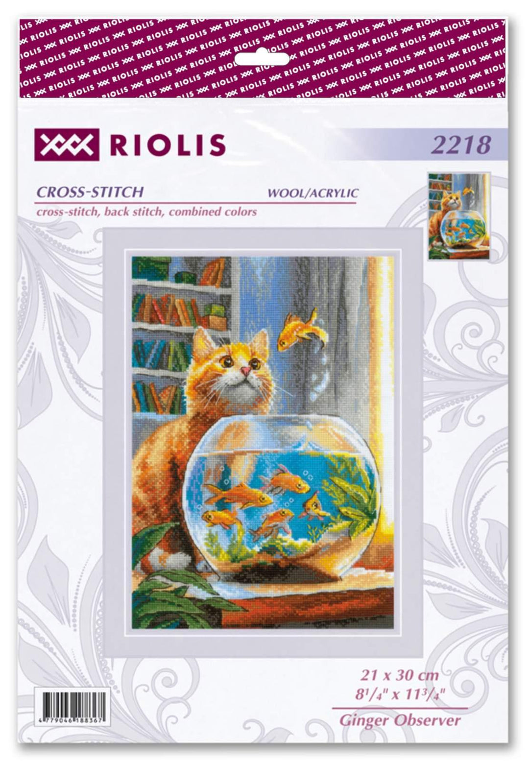 Ginger Observer R2218 Counted Cross Stitch Kit