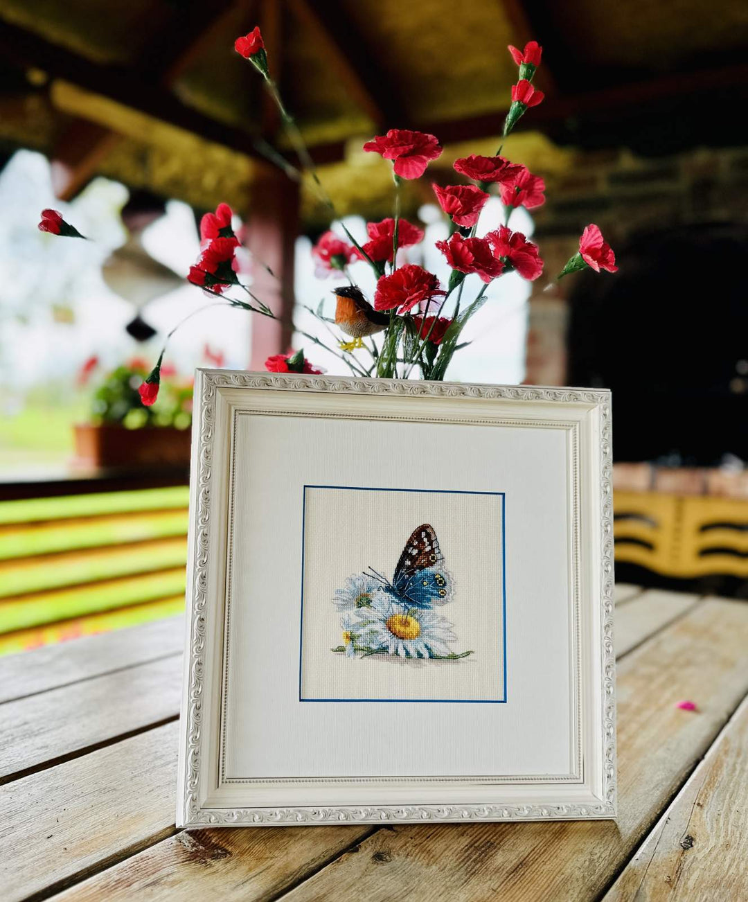 Fragile Beauty R2220 Counted Cross Stitch Kit