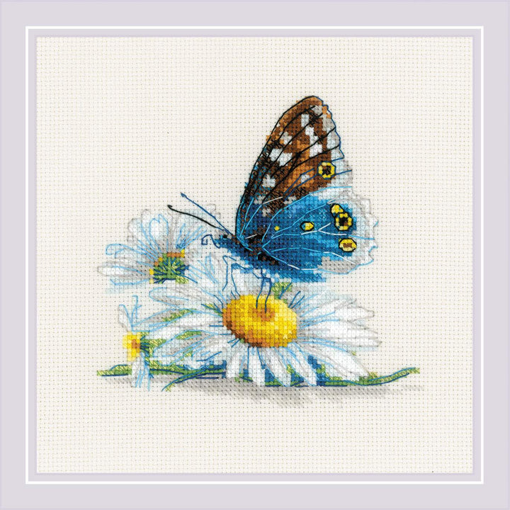 Fragile Beauty R2220 Counted Cross Stitch Kit