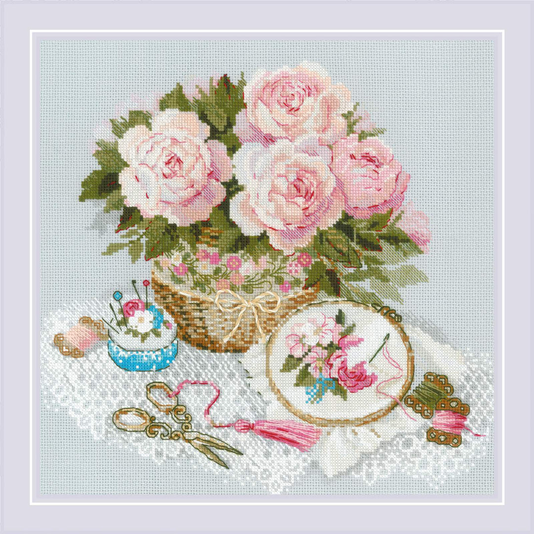 Time for Stitching R2280 Counted Cross Stitch Kit