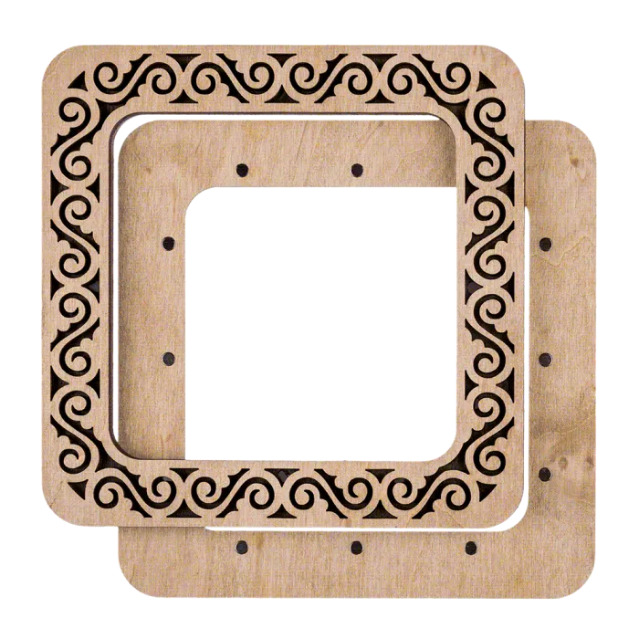 Magnetic embroidery hoops FLMP-002 (10*10 cm)