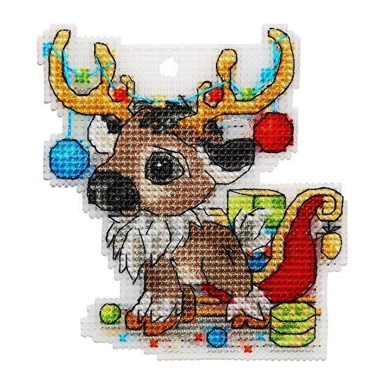 Deer Counted cross stitch kit 8032A