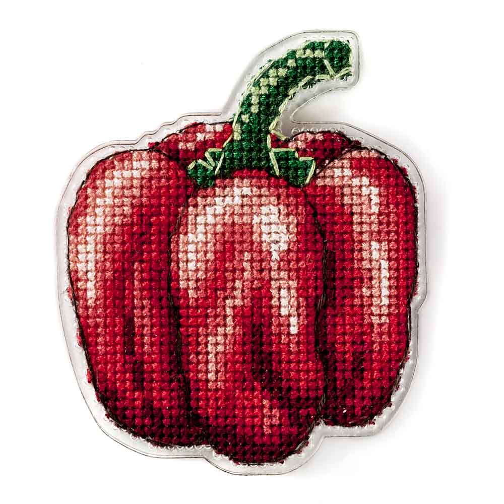 Cross-stitch kits on a plastic base FLX-048