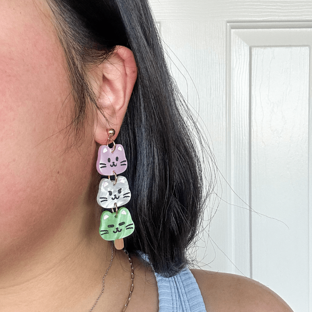 Dango Cat Dangles