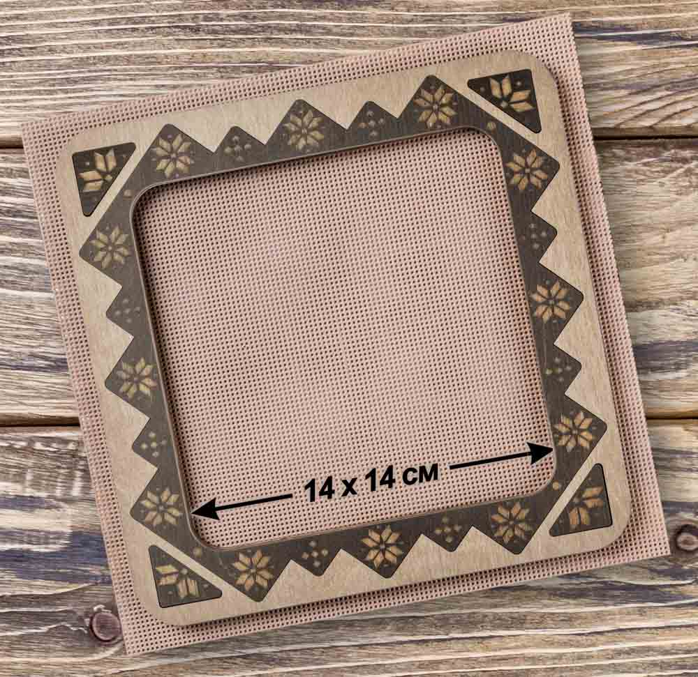 Magnetic embroidery hoops FLMP-028