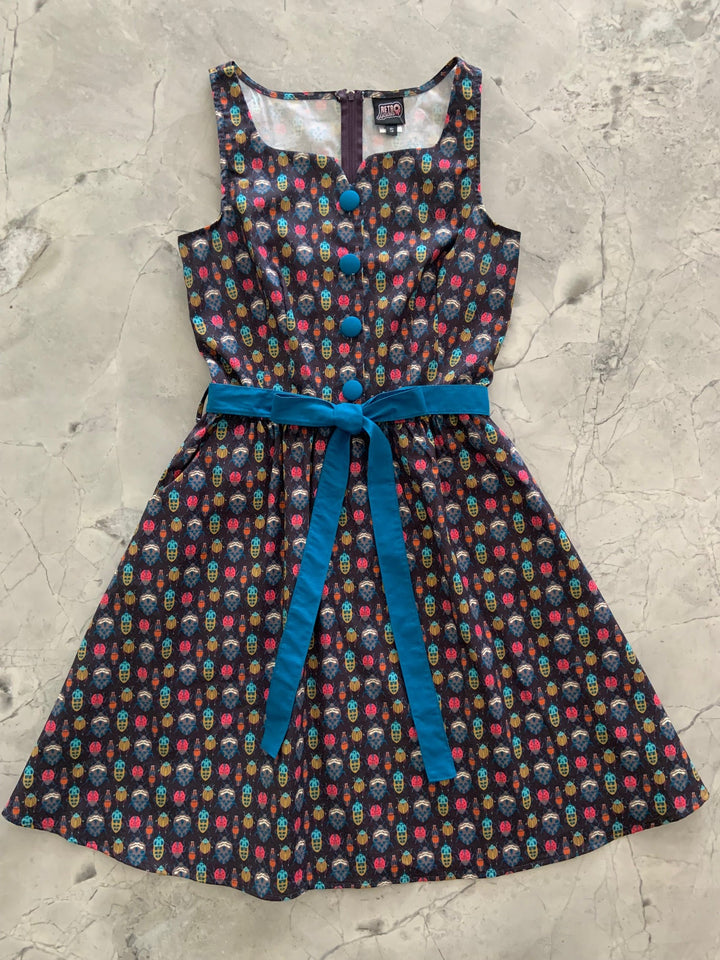 Insects Ida Dress - Small only