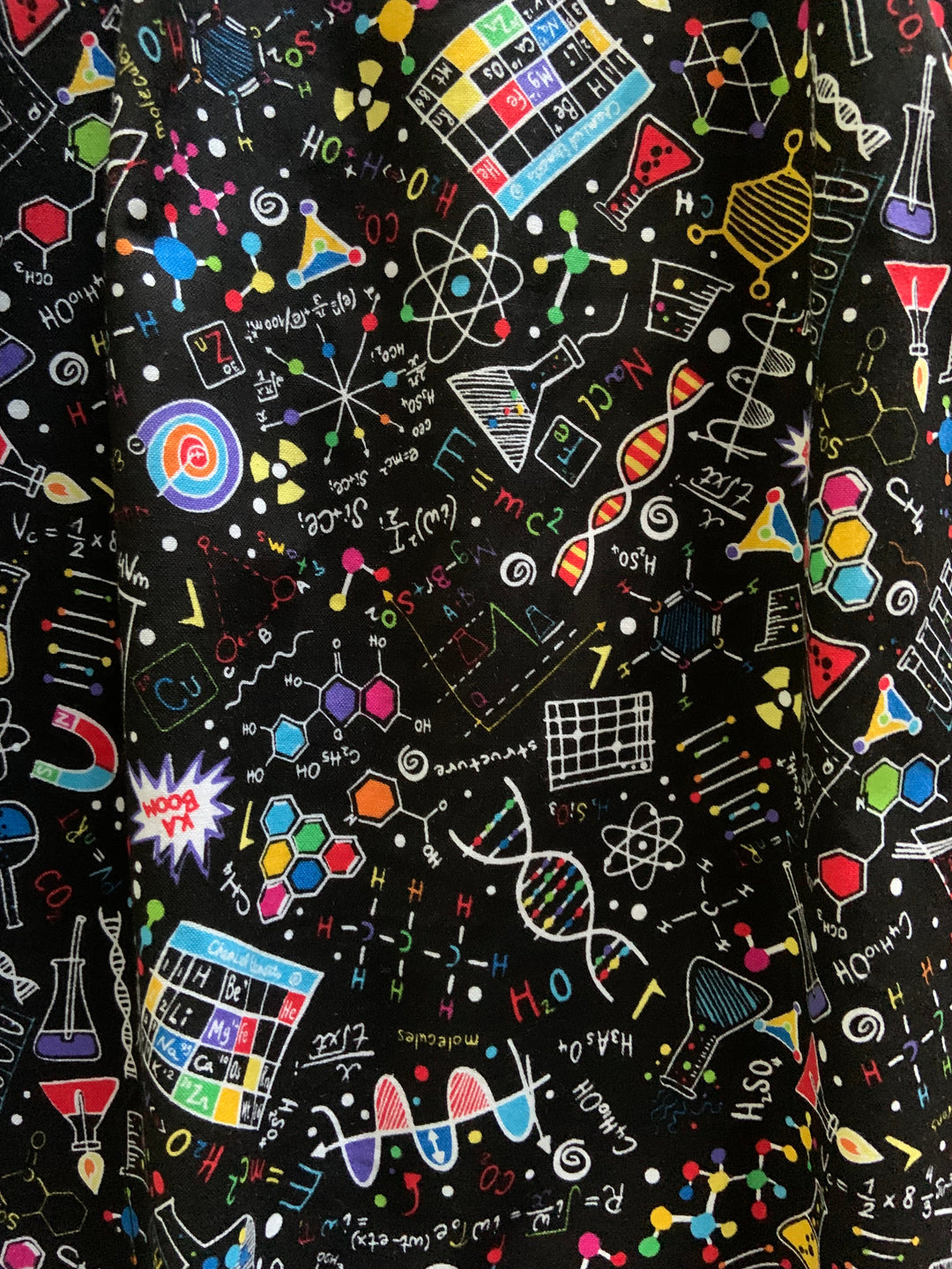 Science Fit & Flare Dress - 1X only