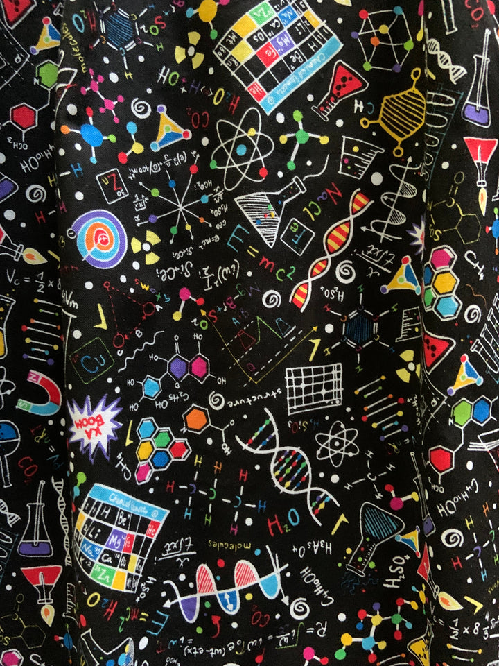 Science Fit & Flare Dress - 1X only