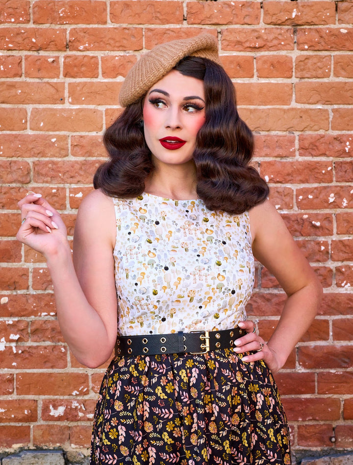 Snailing Along Twofer Dress