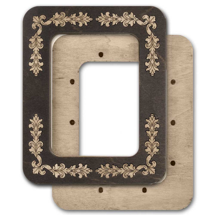 Magnetic embroidery hoops FLMP-027