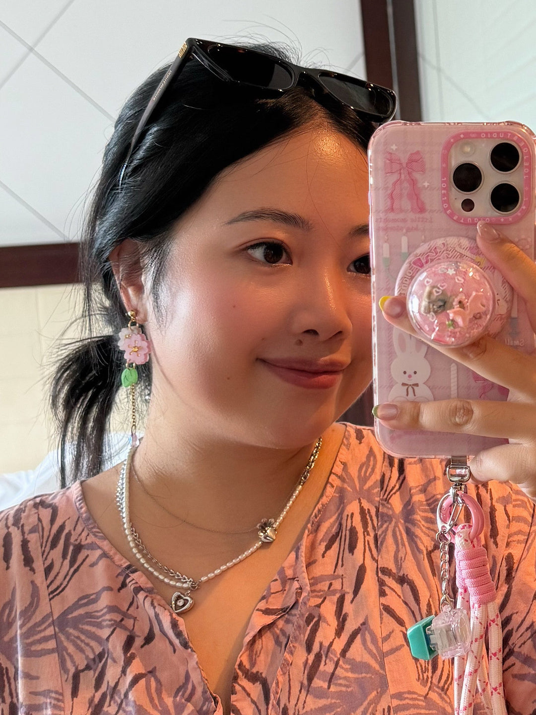 Mismatch Cherry Blossom