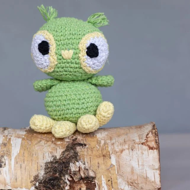 DIY Crochet Kit Owl Tommy PAK217