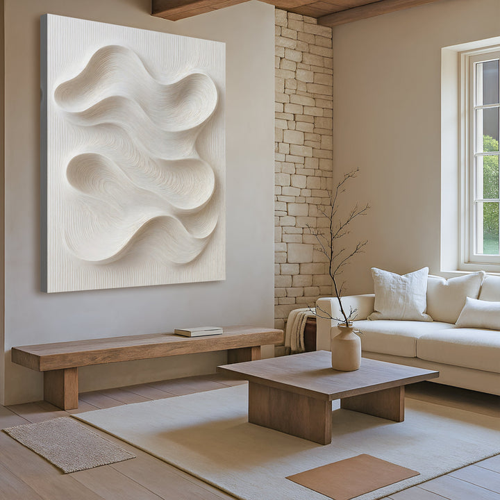 Minimalist Waves Wall Art
