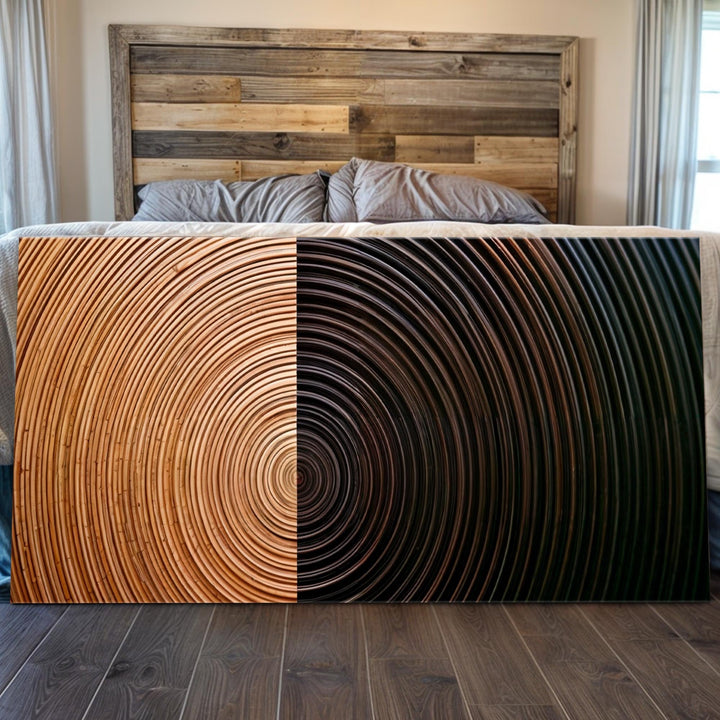 Modern Abstract Minimalist Wall Art XI